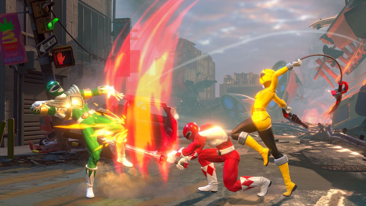 Power Rangers: Battle for the Grid [Collector's Edition] - Nintendo Switch - Retro Island Gaming