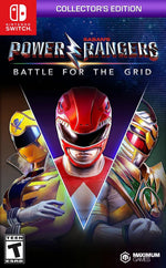 Power Rangers: Battle for the Grid [Collector's Edition] - Nintendo Switch - Retro Island Gaming
