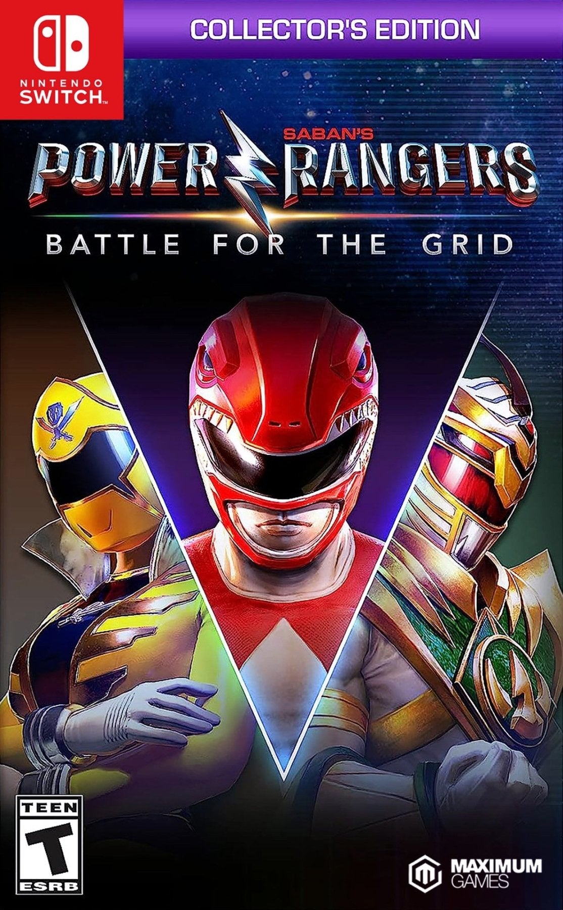 Power Rangers: Battle for the Grid [Collector's Edition] - Nintendo Switch - Retro Island Gaming