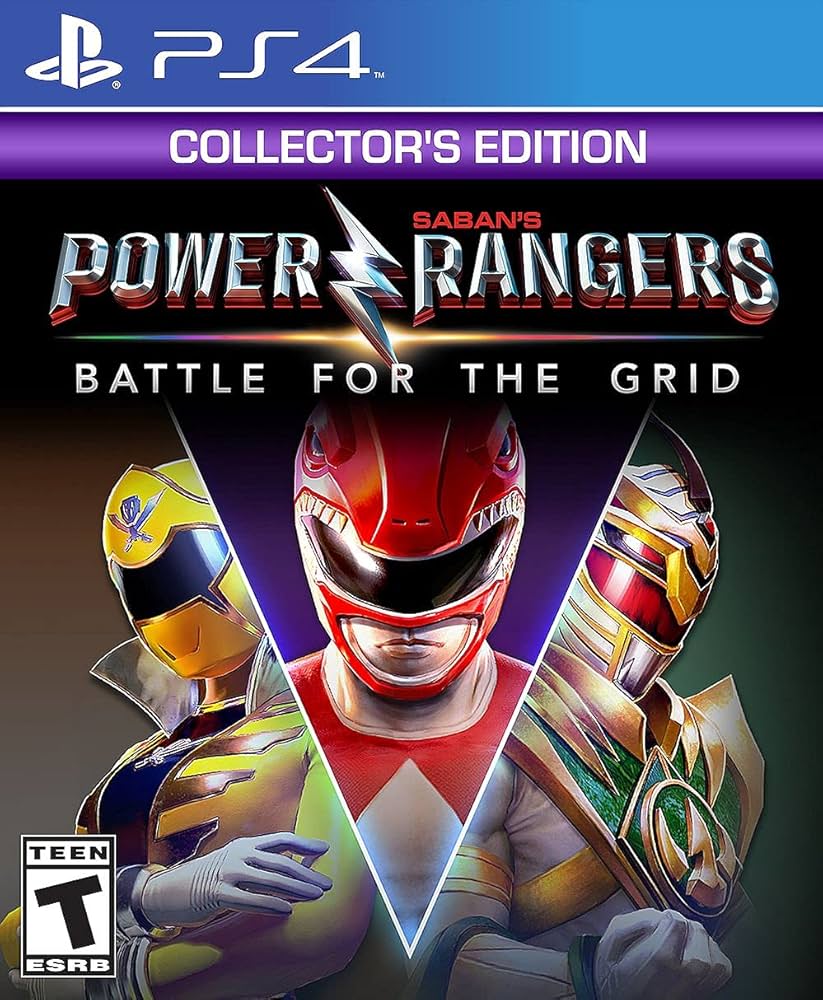 Power Rangers: Battle for the Grid [Collector's Edition] - Playstation 4 - Retro Island Gaming