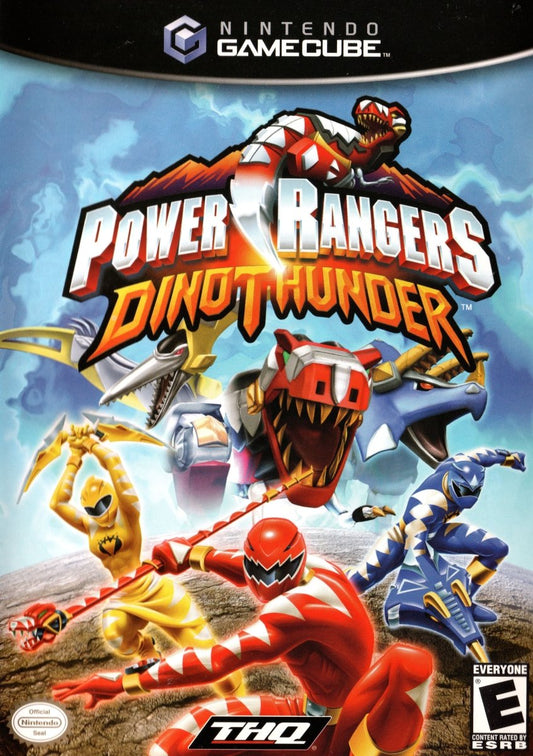 Power Rangers Dino Thunder - Gamecube - Retro Island Gaming