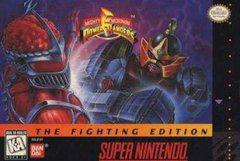 Power Rangers Fighting Edition - Super Nintendo - Retro Island Gaming