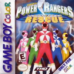 Power Rangers Lightspeed Rescue - GameBoy Color - Retro Island Gaming