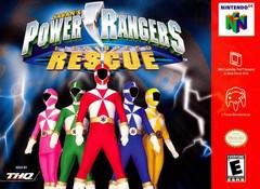 Power Rangers Lightspeed Rescue - Nintendo 64 - Retro Island Gaming