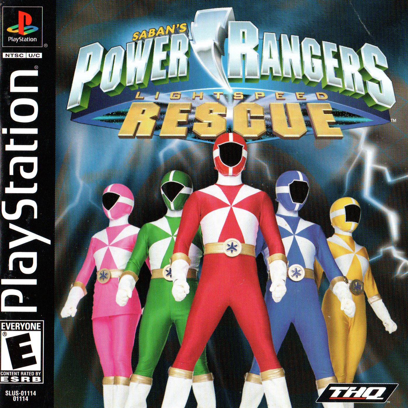 Power Rangers Lightspeed Rescue - Playstation - Retro Island Gaming