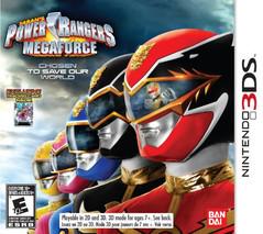 Power Rangers Megaforce - Nintendo 3DS - Retro Island Gaming