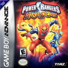 Power Rangers Ninja Storm - GameBoy Advance - Retro Island Gaming