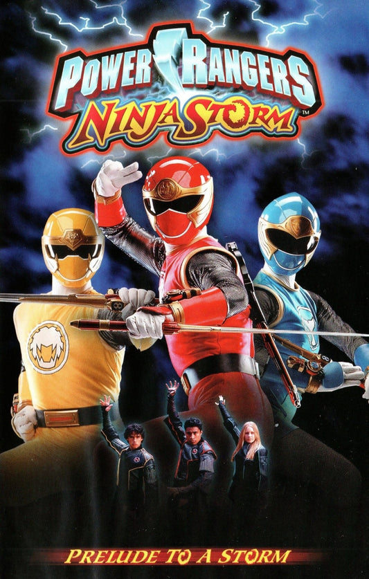 Power Rangers Ninja Storm: Prelude to a Storm - VHS - Retro Island Gaming