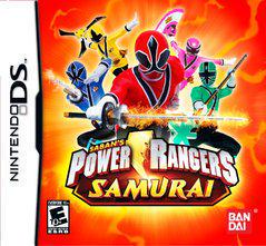 Power Rangers Samurai - Nintendo DS - Retro Island Gaming