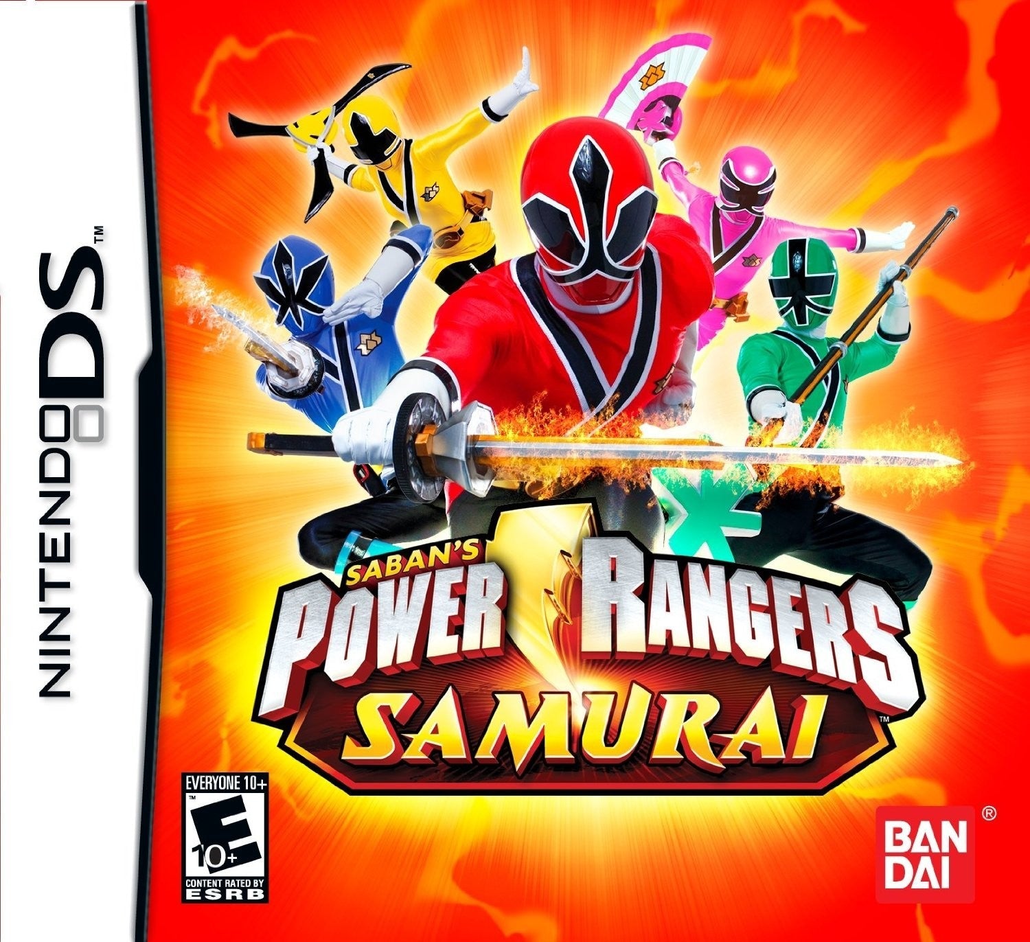 Power Rangers Samurai - Nintendo DS - Retro Island Gaming