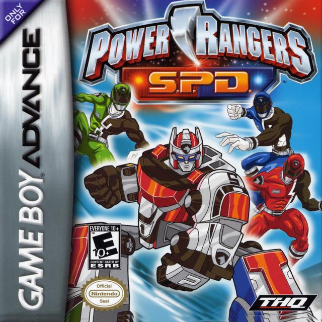 Power Rangers SPD - GameBoy Advance - Retro Island Gaming