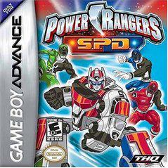 Power Rangers SPD - GameBoy Advance - Retro Island Gaming