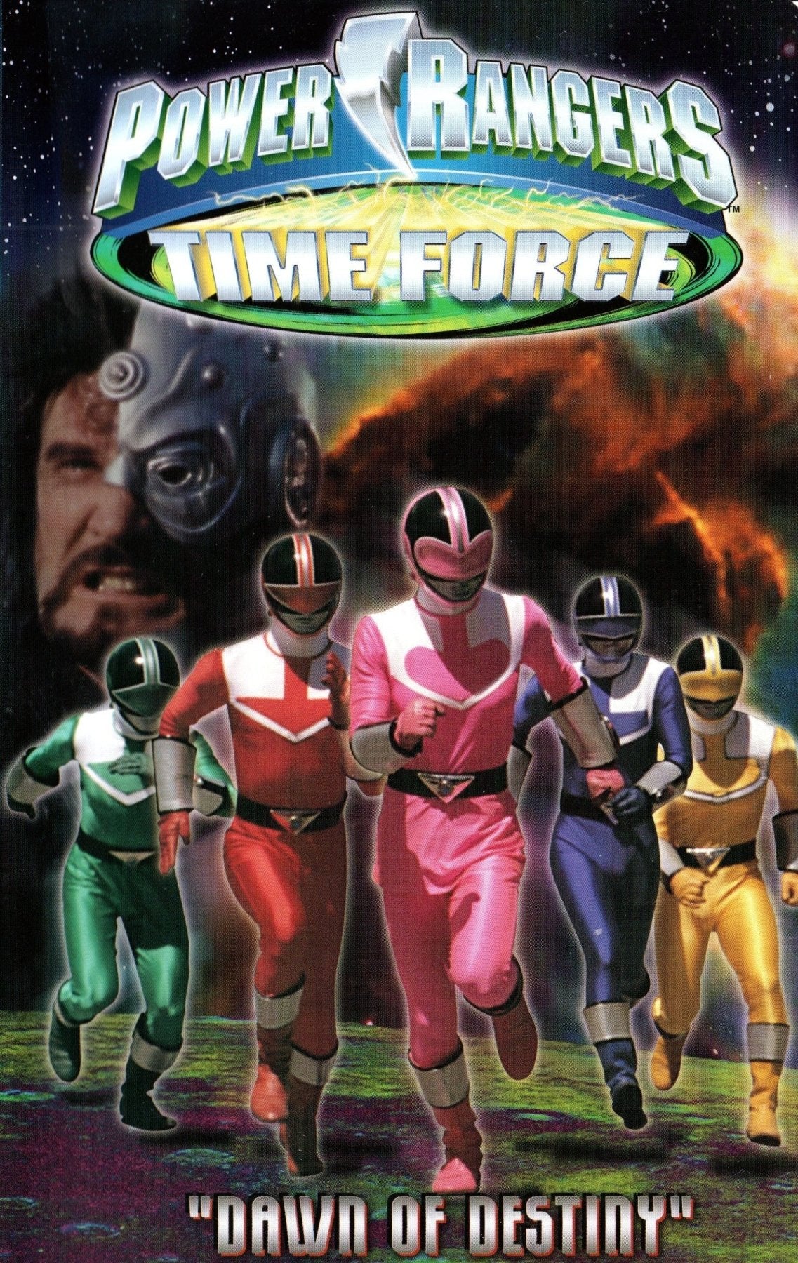 Power Rangers Time Force: Dawn of Destiny - VHS - Retro Island Gaming