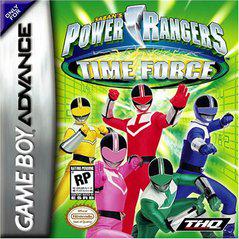Power Rangers Time Force - GameBoy Advance - Retro Island Gaming