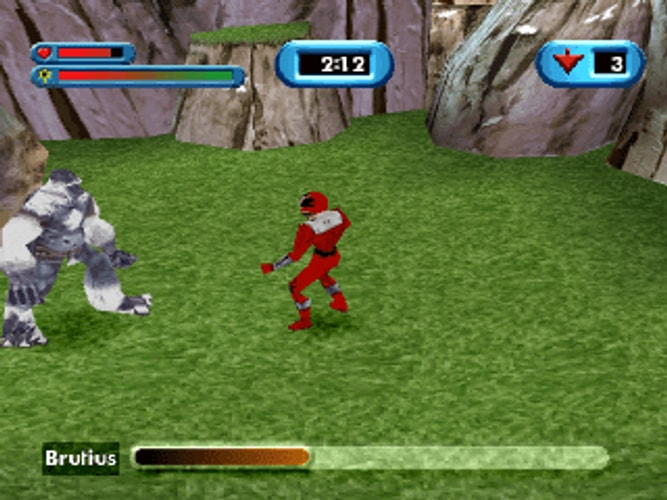 Power Rangers Time Force - Playstation - Retro Island Gaming
