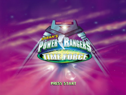 Power Rangers Time Force - Playstation - Retro Island Gaming