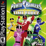 Power Rangers Time Force - Playstation - Retro Island Gaming
