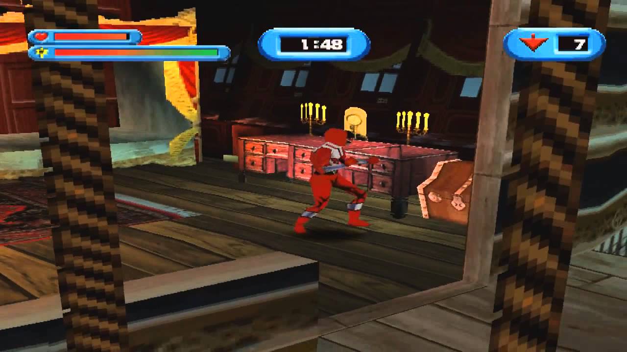 Power Rangers Time Force - Playstation - Retro Island Gaming