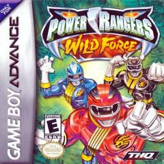 Power Rangers Wild Force - GameBoy Advance - Retro Island Gaming