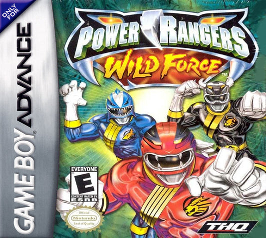 Power Rangers Wild Force - GameBoy Advance - Retro Island Gaming