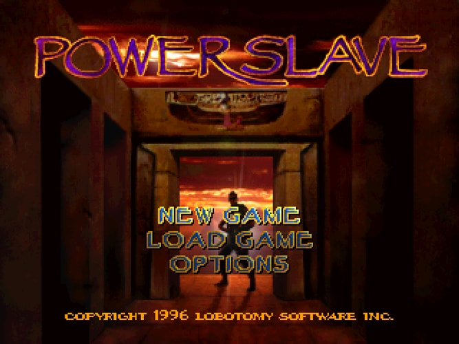 Power Slave - Playstation - Retro Island Gaming