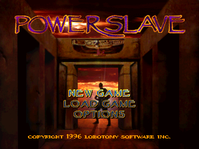 Power Slave - Playstation - Retro Island Gaming