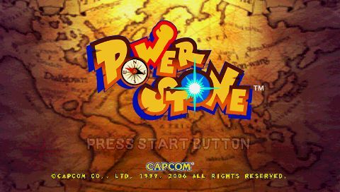Power Stone Collection - PSP - Retro Island Gaming