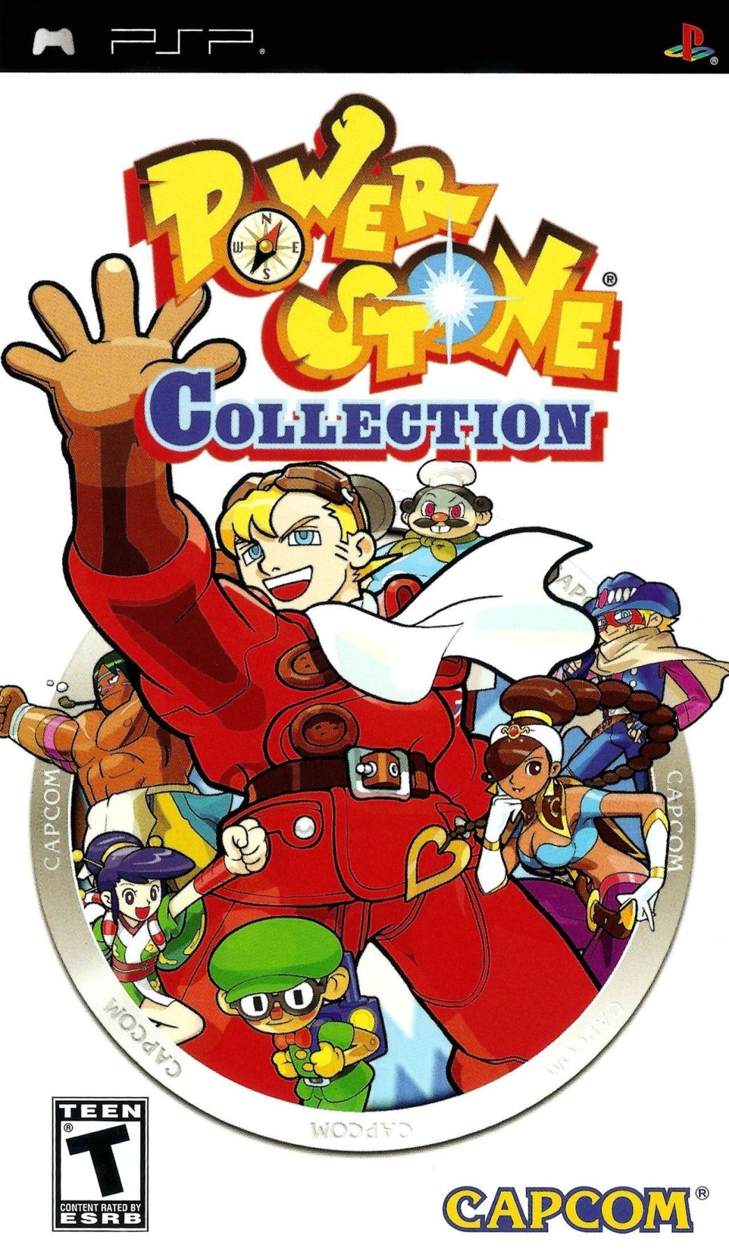 Power Stone Collection - PSP - Retro Island Gaming