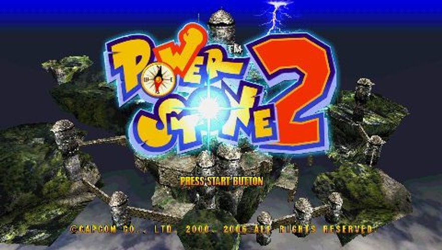 Power Stone Collection - PSP - Retro Island Gaming