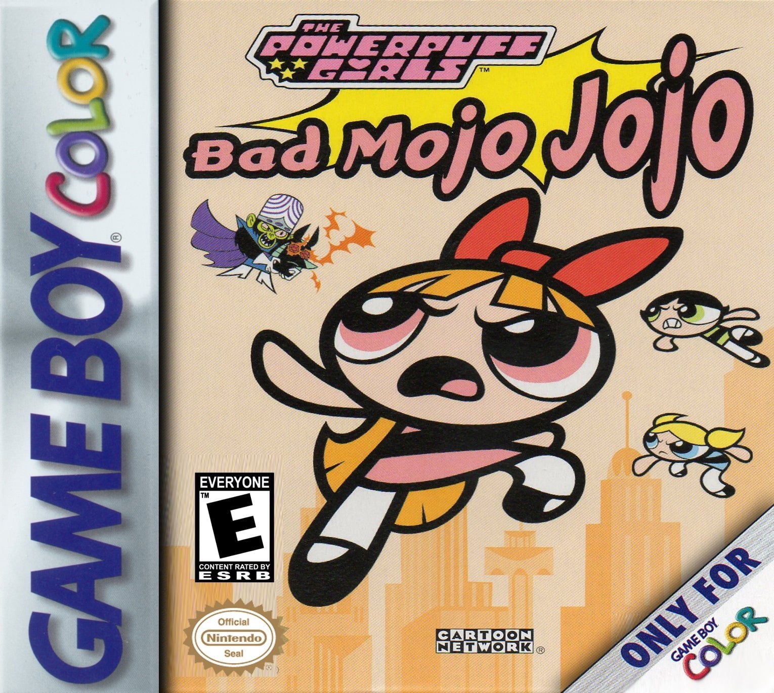 Powerpuff Girls Bad Mojo Jojo - GameBoy Color - Retro Island Gaming