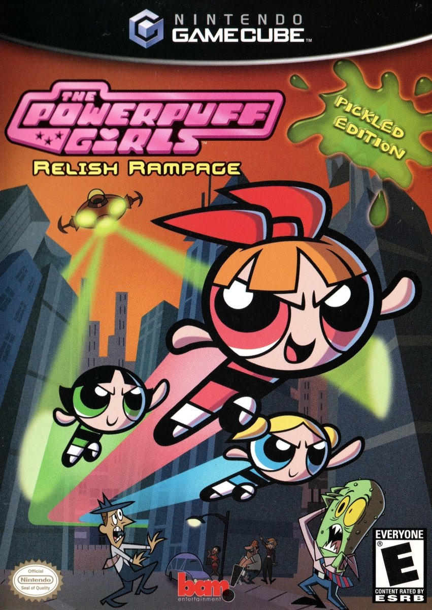 Powerpuff Girls Relish Rampage Pickled Edition - Gamecube - Retro Island Gaming