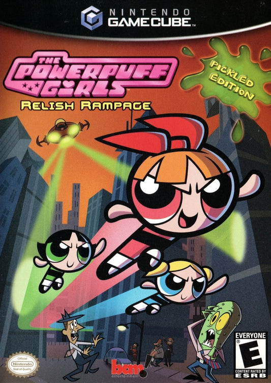 Powerpuff Girls Relish Rampage Pickled Edition - Gamecube - Retro Island Gaming