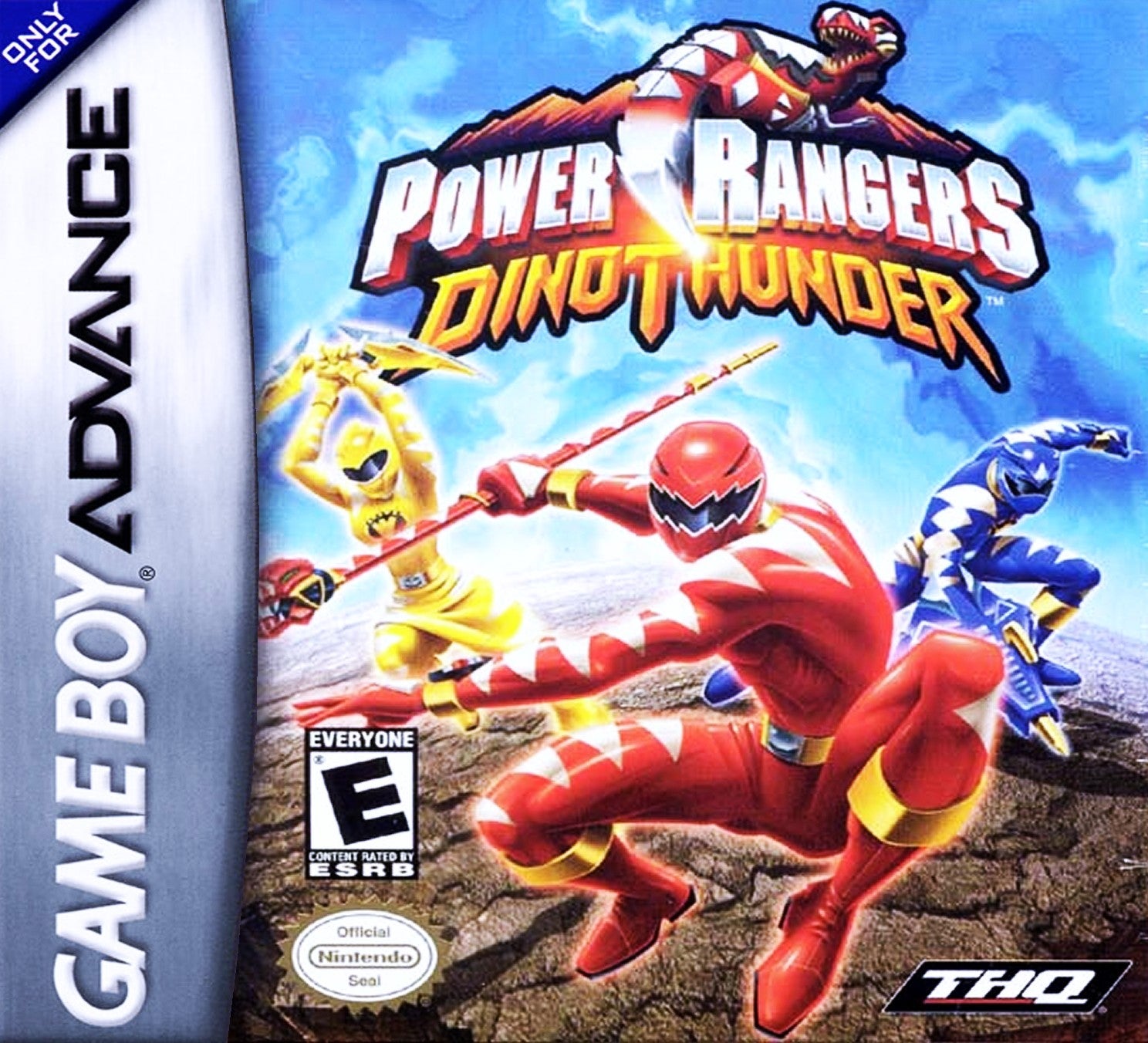 Power Rangers Dino Thunder - GameBoy Advance