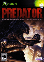 Predator Concrete Jungle - Xbox - Retro Island Gaming