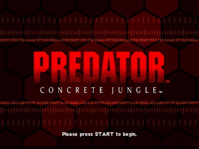 Predator Concrete Jungle - Xbox - Retro Island Gaming