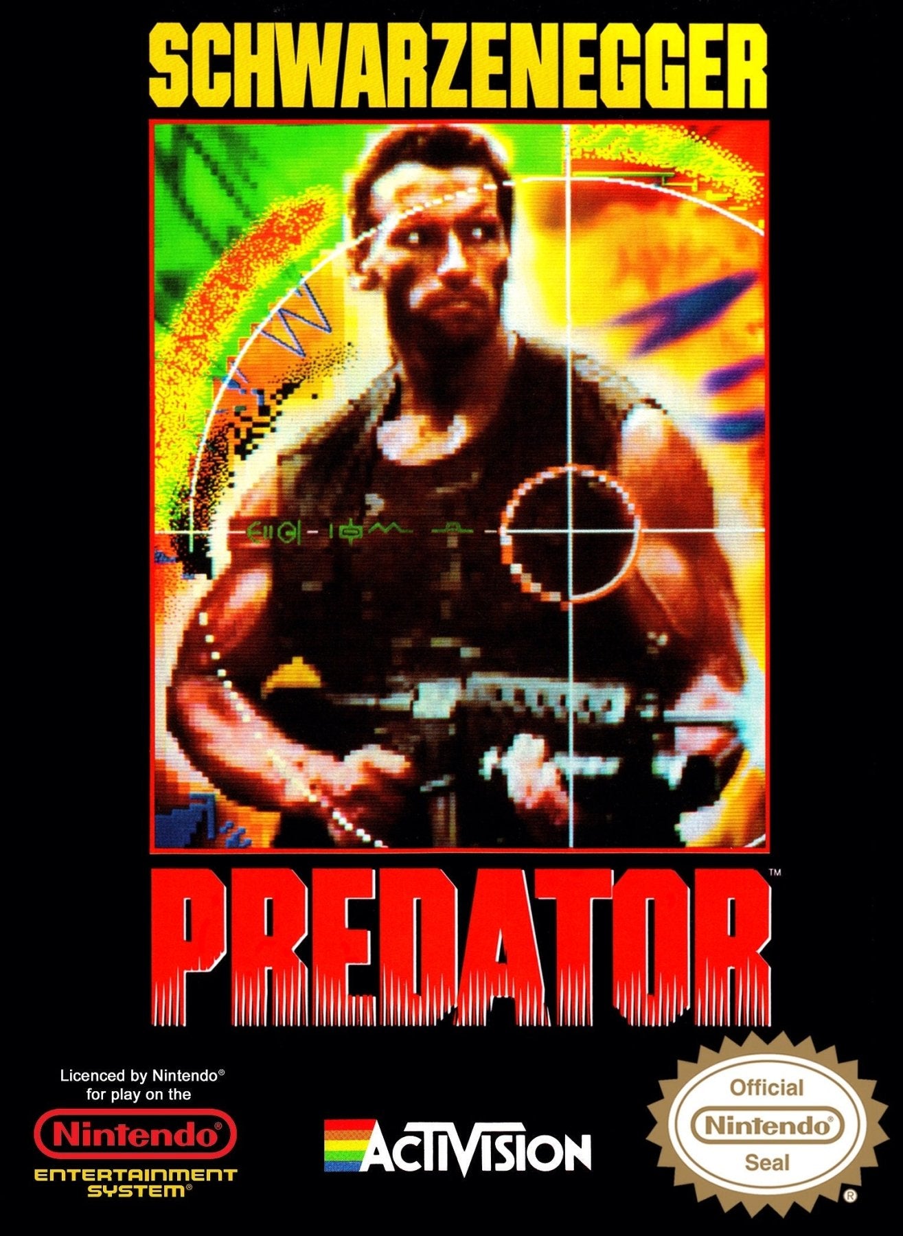 Predator - NES - Retro Island Gaming