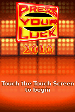 Press Your Luck: 2010 Edition - Nintendo DS - Retro Island Gaming