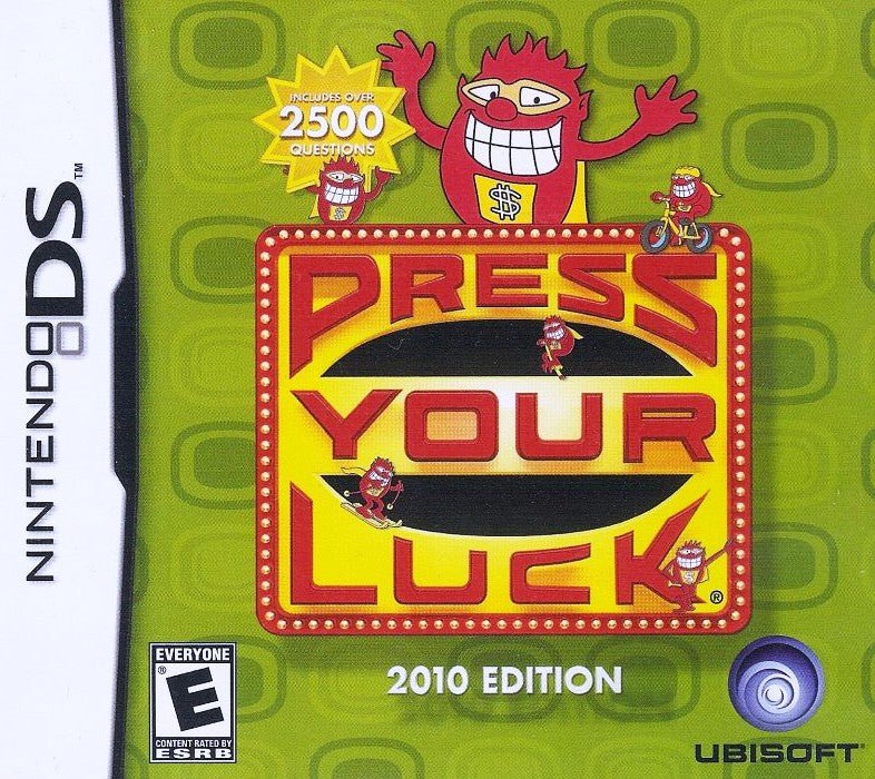 Press Your Luck: 2010 Edition - Nintendo DS - Retro Island Gaming