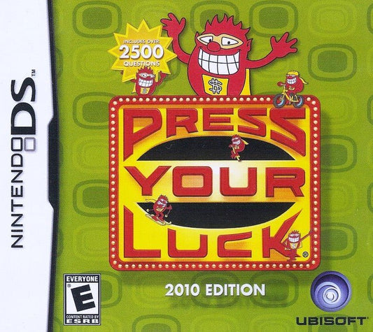Press Your Luck: 2010 Edition - Nintendo DS - Retro Island Gaming
