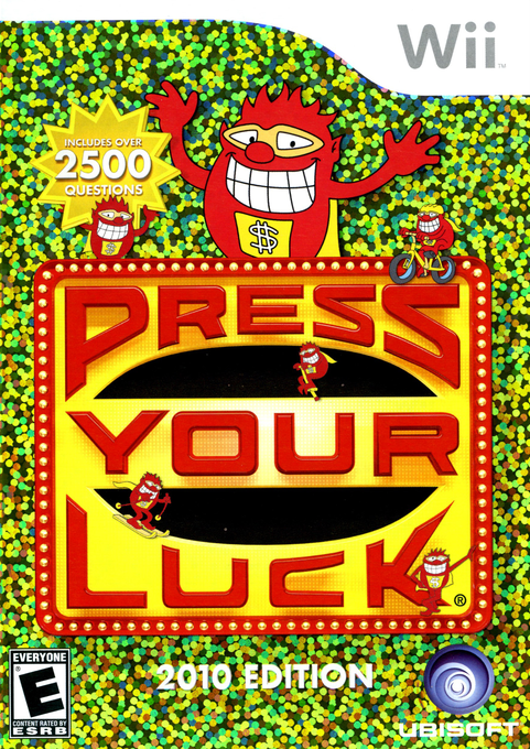 Press Your Luck: 2010 Edition - Wii - Retro Island Gaming