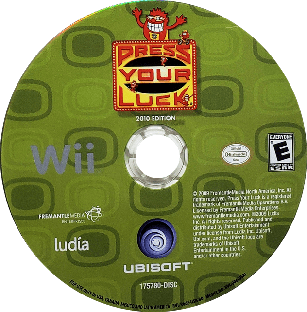 Press Your Luck: 2010 Edition - Wii - Retro Island Gaming
