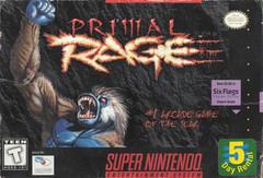 Primal Rage - Super Nintendo - Retro Island Gaming