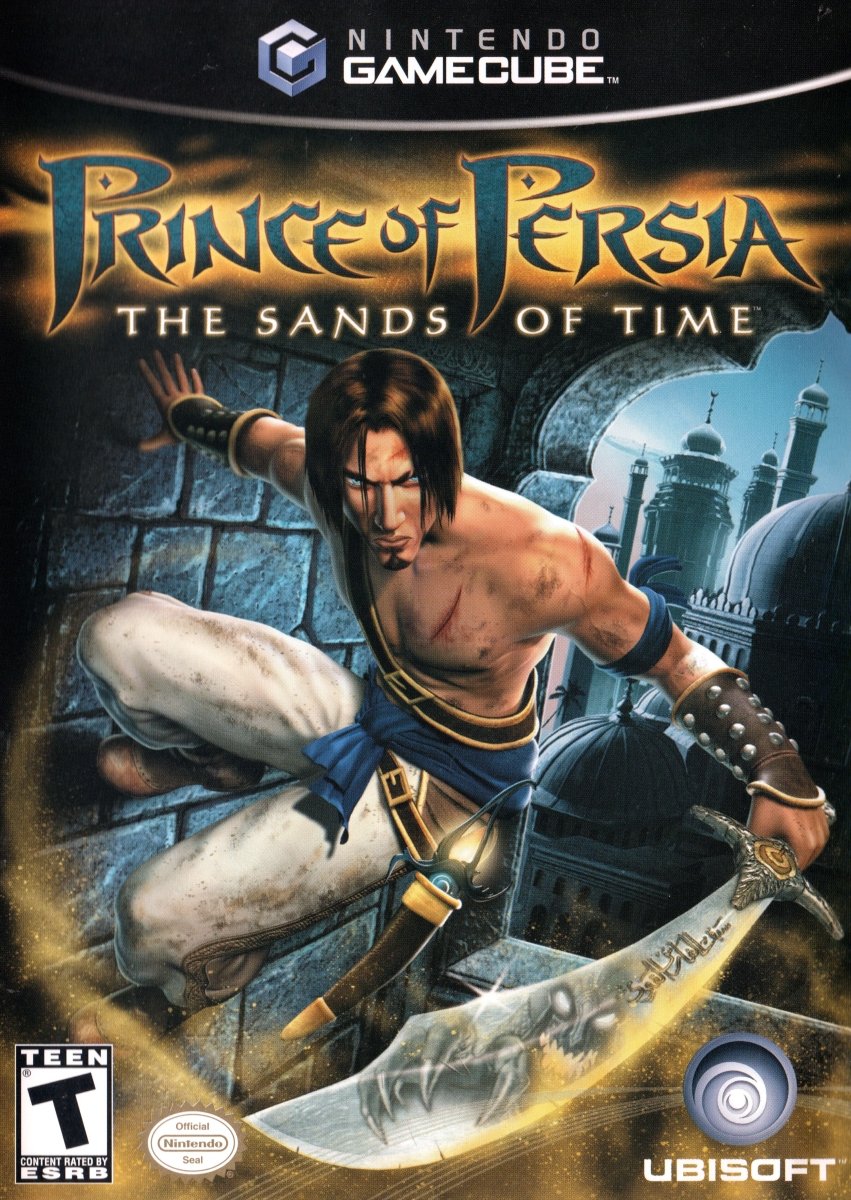 Prince of Persia Sands of Time - Gamecube - Retro Island Gaming