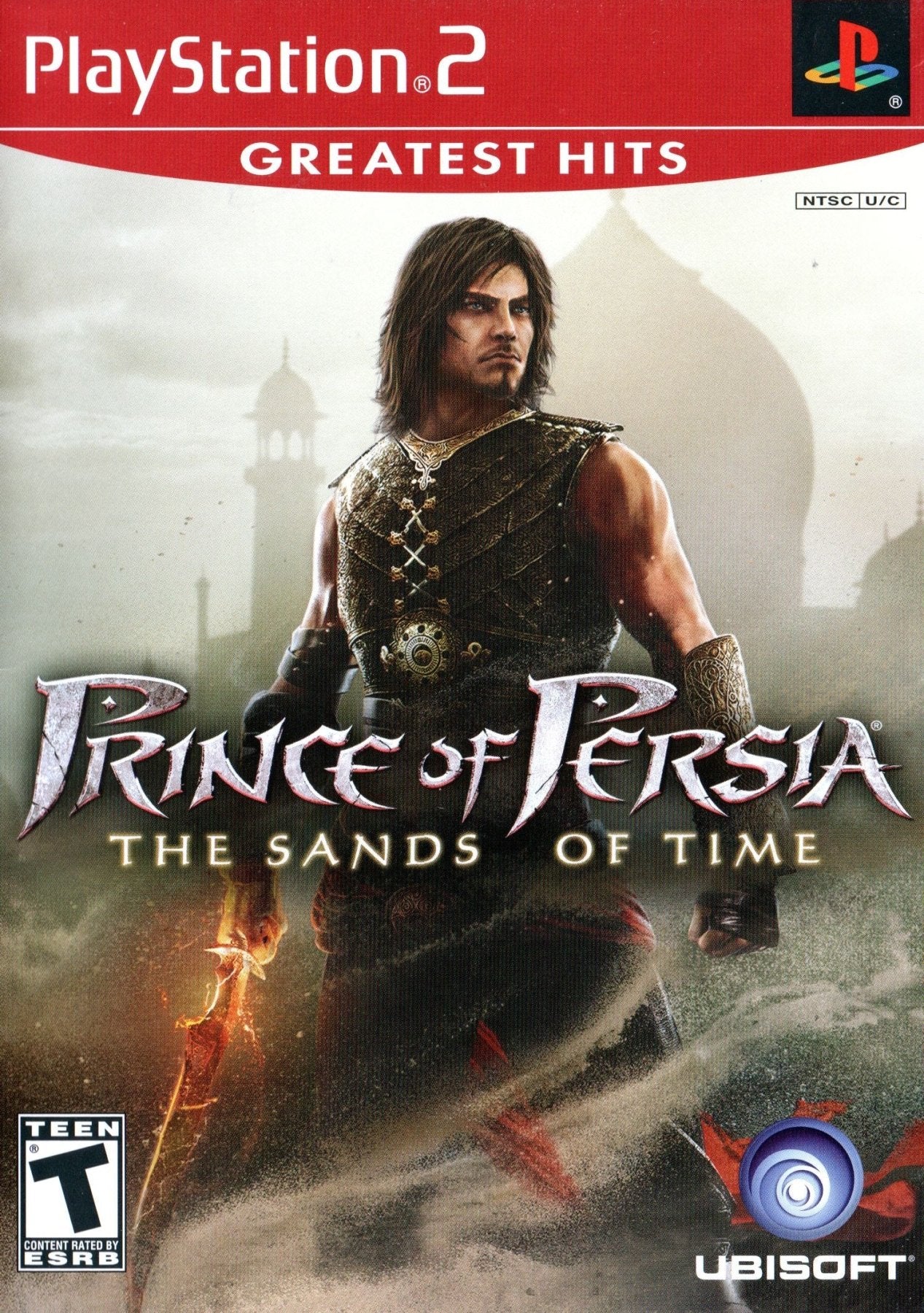 Prince of Persia Sands of Time [Greatest Hits] - Playstation 2 - Retro Island Gaming