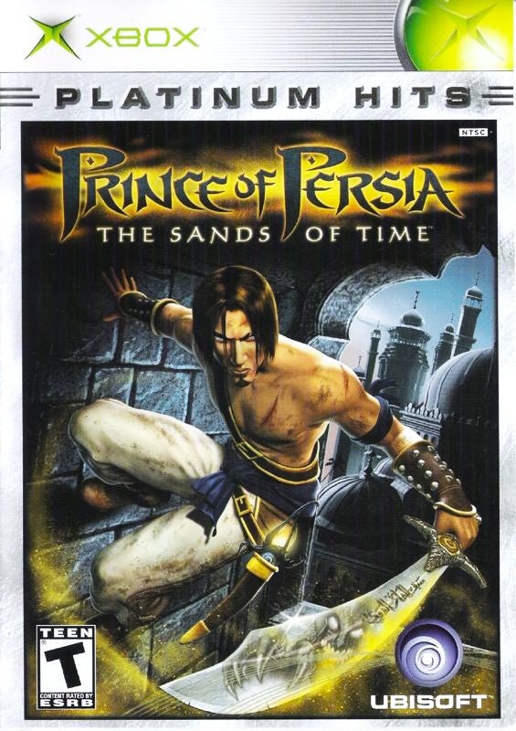 Prince of Persia Sands of Time [Platinum Hits] - Xbox - Retro Island Gaming