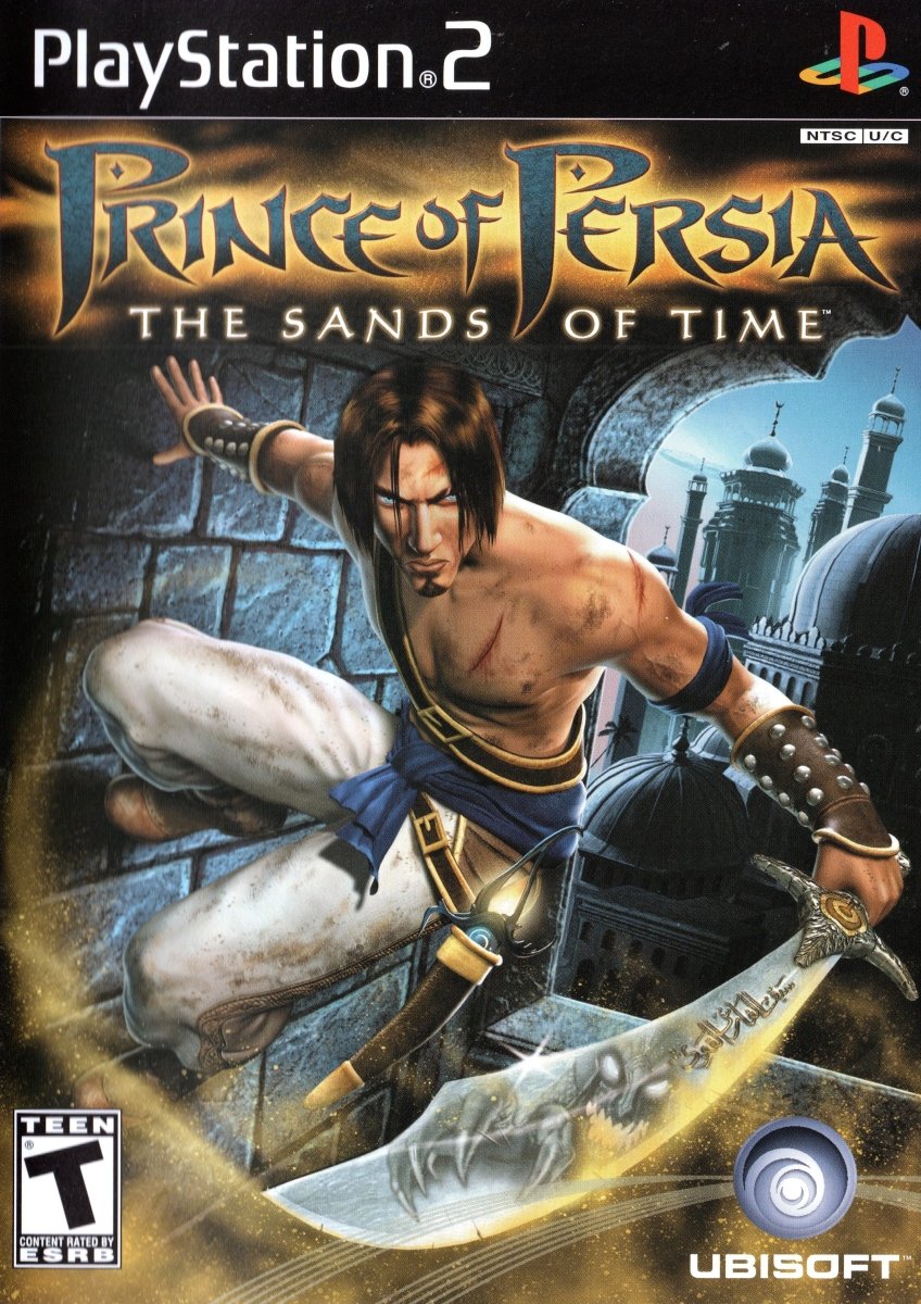 Prince of Persia Sands of Time - Playstation 2 - Retro Island Gaming