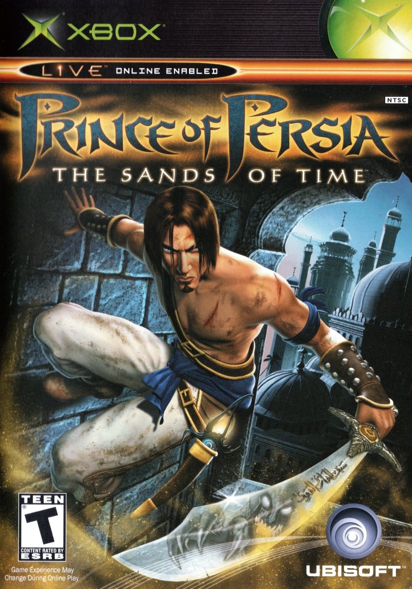 Prince of Persia Sands of Time - Xbox - Retro Island Gaming