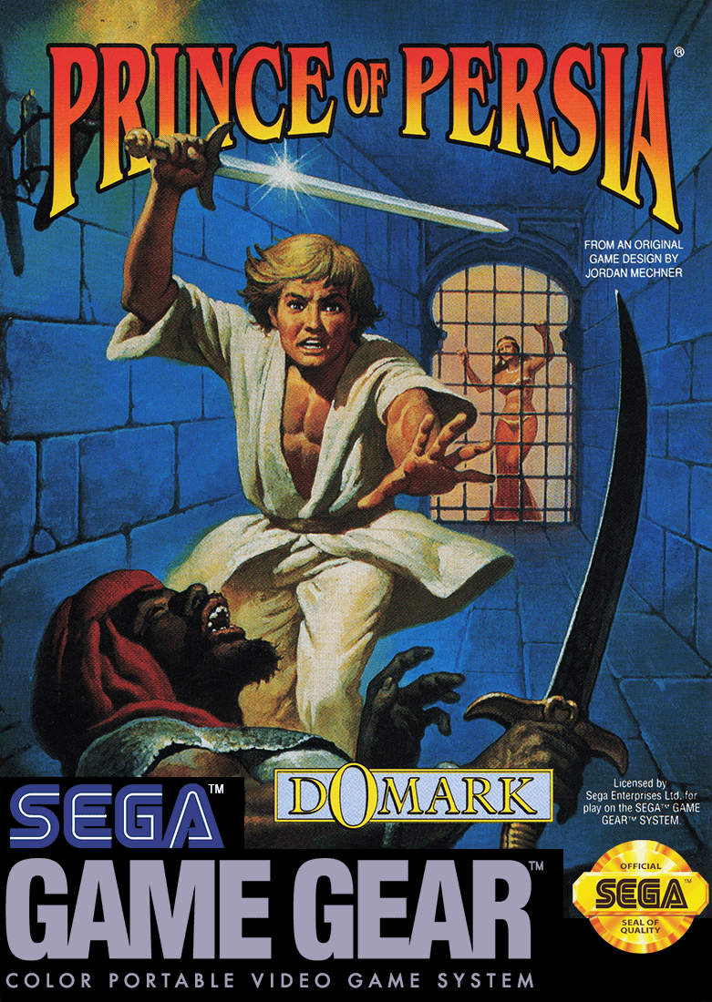 Prince of Persia - Sega Game Gear - Retro Island Gaming