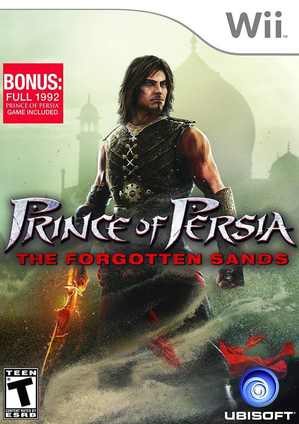 Prince of Persia: The Forgotten Sands - Wii - Retro Island Gaming