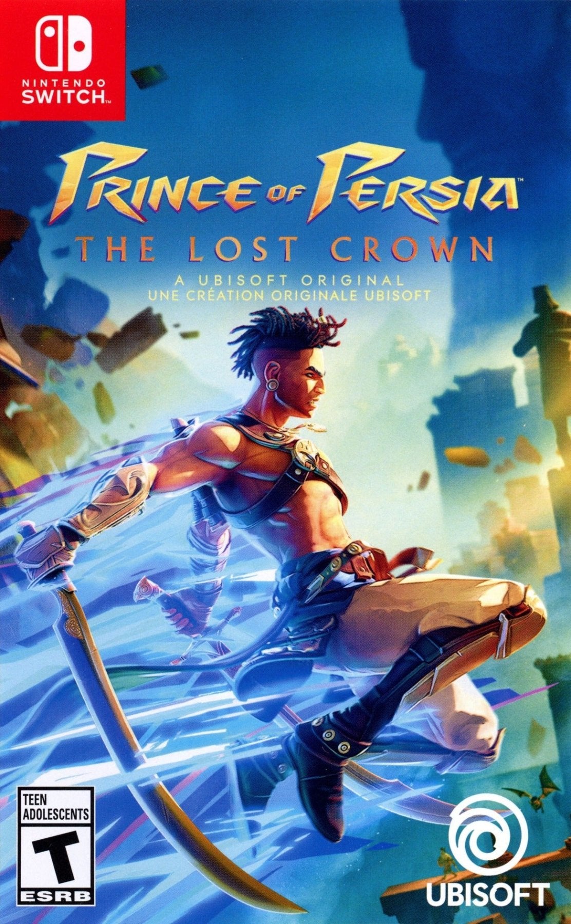 Prince Of Persia: The Lost Crown - Nintendo Switch - Retro Island Gaming